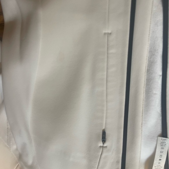 Lululemon White Jacket size 6 - Picture 4 of 7